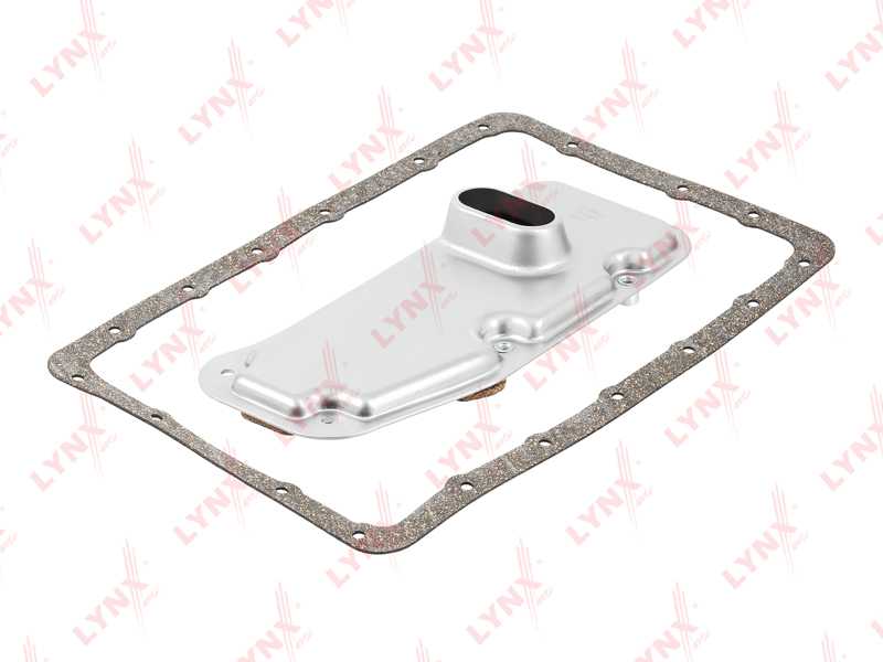 Фильтр акпп подходит для TOYOTA Land Cruiser(90/100) 3.0D-4.7 96-07 / Land Cruiser Prado(120/150) 2.7-4.0 02> / Hilux 2.5D-3.4 01-05 / 4Runner 2.7-4.0 95-09 / Fortuner 2.7-3.0D 04-15, LEXU <b>LYNXAUTO LT-1087</b> - изображение