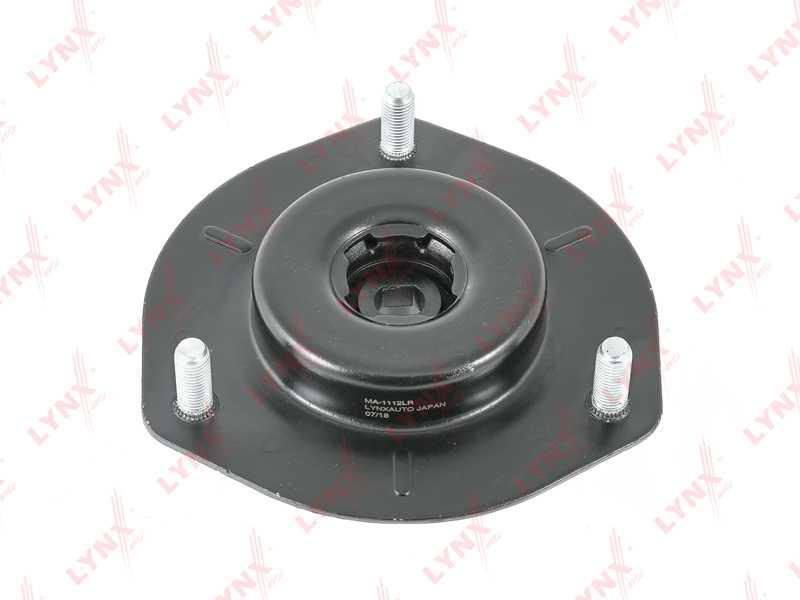 Опора переднего амортизатора TOYOTA Camry(V40) 2.4 06-11 / Highlander 2.7-3.5 07-14 / Venza 2.7-3.5 08-16 <b>LYNXAUTO MA-1112LR</b> - изображение