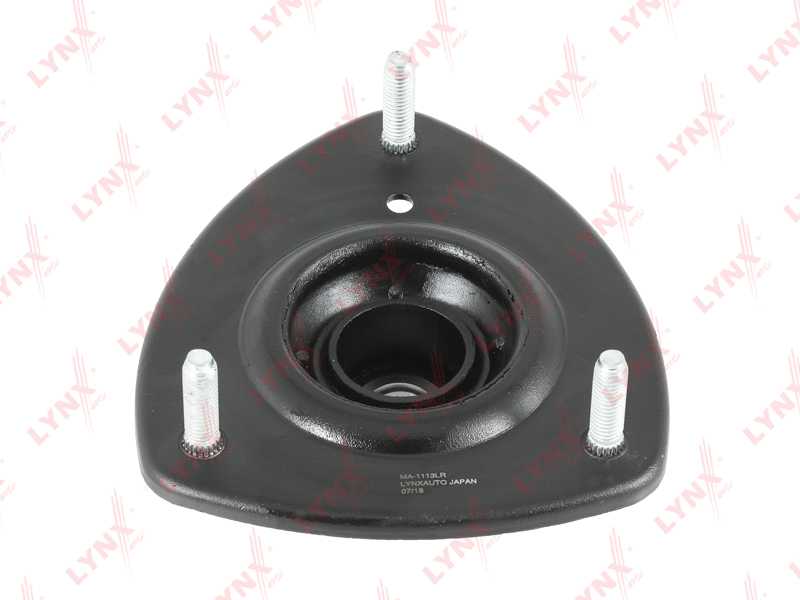 Опора переднего амортизатора TOYOTA Platz/Vitz(P10) 1.0-1.5 99-04 / Will 1.3 00-01 <b>LYNXAUTO MA-1113LR</b> - изображение