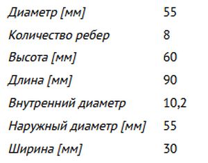 Паразитный / ведущий ролик поликлинового ременя LYNXauto PB-7041 - изображение 1