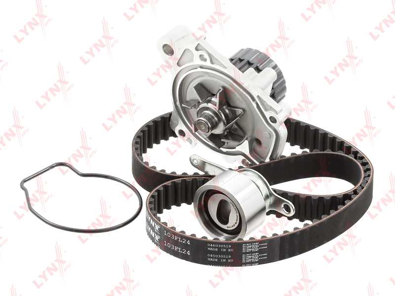 Комплект ремня грм с помпой HONDA Civic VI 98-01 <b>LYNXAUTO PW-1155</b> - изображение