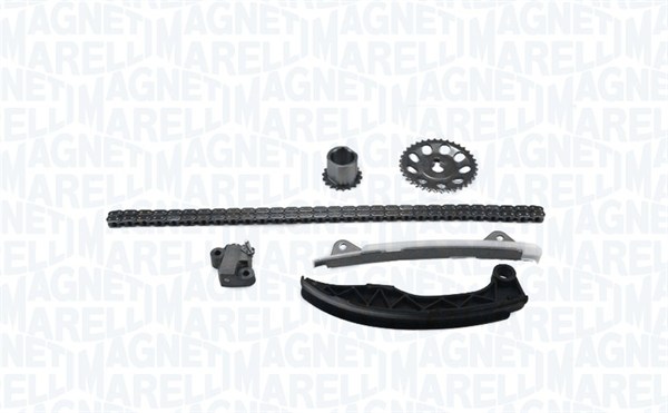 Цепь привода распредвала, комплект <b>MAGNETI MARELLI 341500000550</b> - изображение