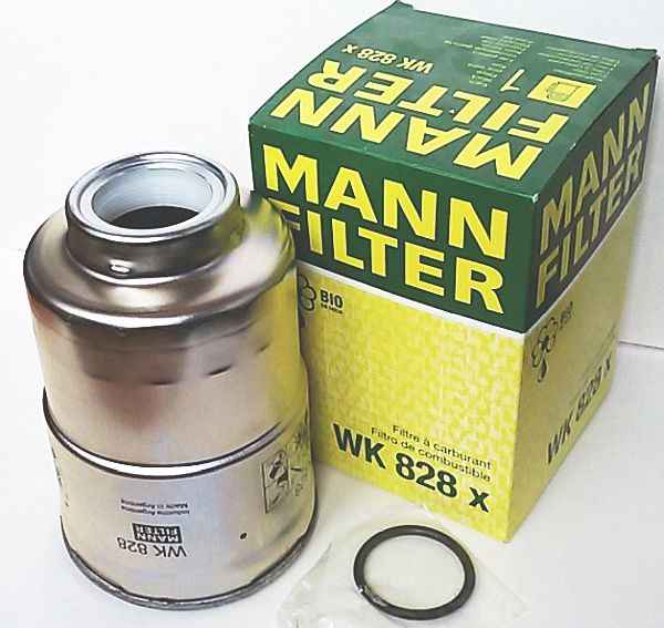 Фильтр топливный MANN-FILTER WK 828 x - изображение