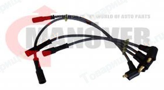 Провода высоковольтные Lada Largus (дв. K7J 710, K7M71, K7M 800) <b>MANOVER MR0506297</b> - изображение