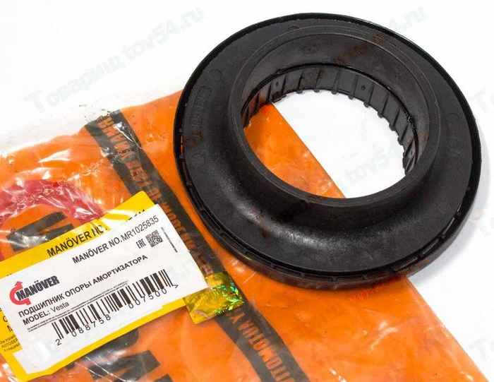 Подшипник опоры передней стойки ВАЗ 2180 Vesta 8450006730 <b>MANOVER MR1025835</b> - изображение