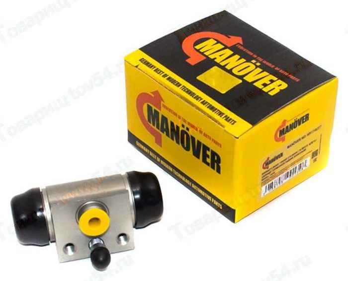 Цилиндр тормозной задний ВАЗ 2180 Vesta D-19мм 8450006850 <b>MANOVER MR1746377</b> - изображение