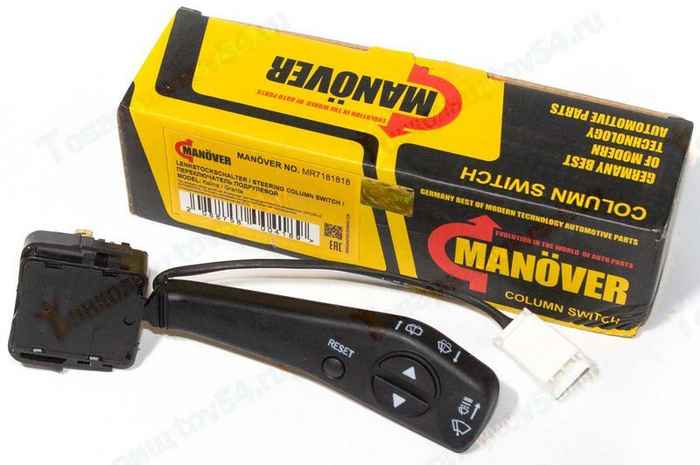 Переключатель подрулевой ВАЗ 1118 Калина, 2170 Приора, 2190 Гранта (стеклоочистителя) с управл. БК <b>MANOVER MR7181818</b> - изображение