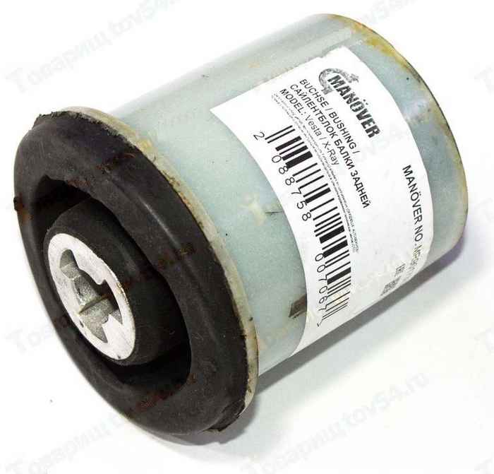 Сайлентблок задней балки ВАЗ 2180 Vesta 8450006776 <b>MANOVER MR9017370</b> - изображение