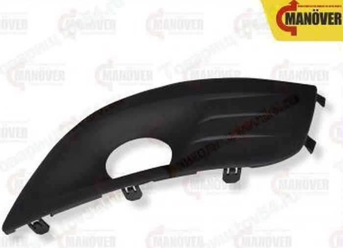 Облицовка левой противотуманной фары Lada Largus <b>MANOVER MROEM023L</b> - изображение Облицовка левой противотуманной фары Lada Largus <b>MANOVER MROEM023L</b> - изображение