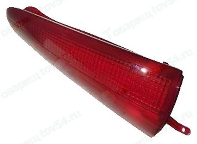 Обивка задней стойки задней двери Lada Largus левая красная <b>MANOVER MRRED029L</b> 8200414582 - изображение