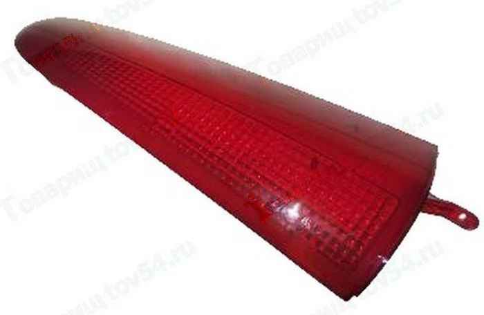 Обивка задней стойки задней двери Lada Largus правая красная <b>MANOVER MRRED030R</b> 8200414581 - изображение