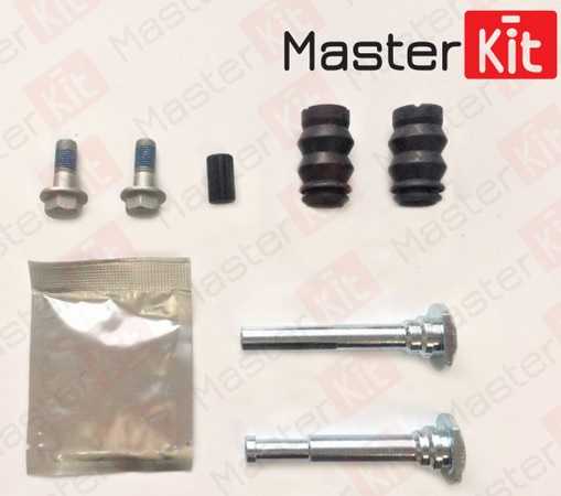 Ремкомплект направляющих суппорта PEUGEOT BOXER 06-,TOYOTA COROLLA 01-07 AVENSIS 03-08 ,FORD TRANSIT <b>MASTERKIT 77A1117</b> - изображение