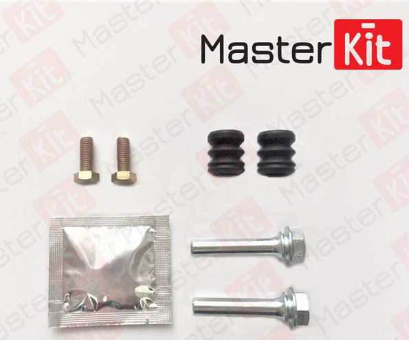 Ремкомплект направляющих суппорта Citroen ZX 91-97, Peugeot 205 86-94, Renault 82> <b>MASTERKIT 77A1130</b> - изображение