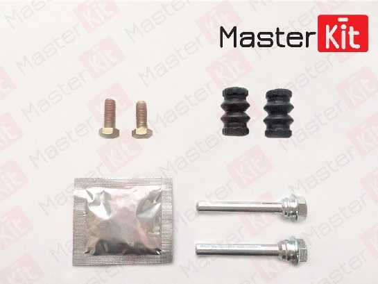 Ремкомплект направляющих суппорта VW GOLF IV,PASSAT 07-05,TIGUAN, AUDI A3,A4,A6 CITROEN C2,с3 <b>MASTERKIT 77A1132</b> - изображение