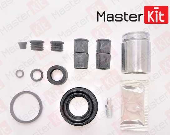 Ремкомплект тормозного суппорта Ford Focus II, Mazda 3, Renault Megane II (d38 ATE) <b>MASTERKIT 77A1154</b> - изображение