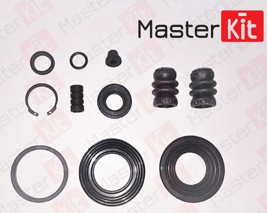 Ремкомплект тормозного суппорта Nissan Almera,Maxima,Primera (d34 Lucas) <b>MASTERKIT 77A1166</b> - изображение