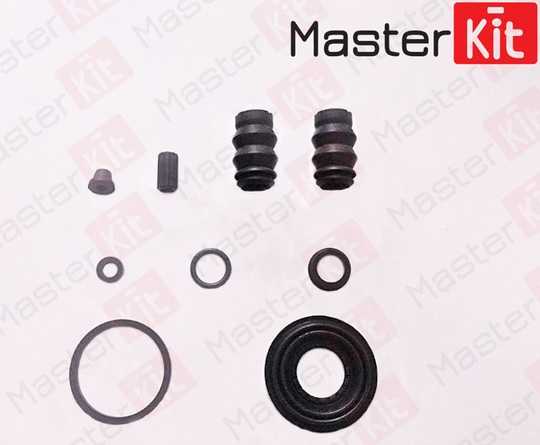 Ремкомплект тормозного суппорта Citroen с4 07>, Toyota Avensis 09> <b>MASTERKIT 77A1176</b> - изображение