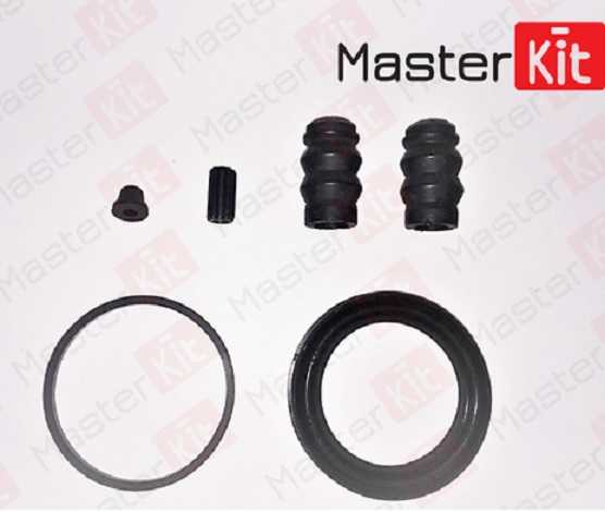 Ремкомплект тормозного суппорта Toyota Corolla Verso 1.6,1.8,2.0D,2.2D-4D 04> d57 <b>MASTERKIT 77A1202</b> - изображение