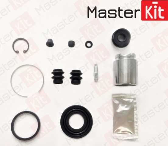 Ремкомплект тормозного суппорта Mazda 6 02-07 (d36 Akebono) <b>MASTERKIT 77A1212</b> - изображение