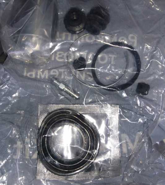 Ремкомплект тормозного суппорта Mitsubishi Lancer IX 03>,Outlander II 07-12 (d38 Akebono) <b>MASTERKIT 77A1213</b> - изображение 1