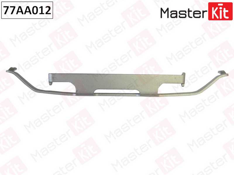 Комплект установочный дисковых колодок C-CLASS (W202), CLK (C208), GL-CLASS (X164) <b>MASTERKIT 77AA012</b> - изображение