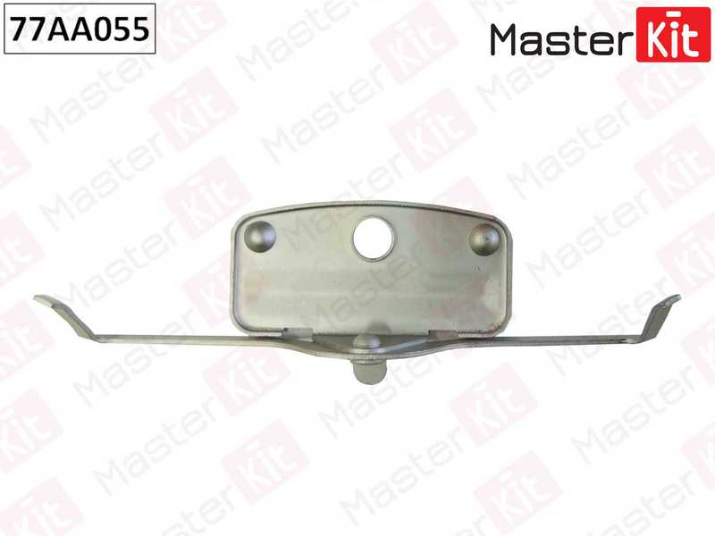 Комплект установочный дисковых колодок BMW 3 E90 01-05->, 5 E60 07-03 -> <b>MASTERKIT 77AA055</b> - изображение