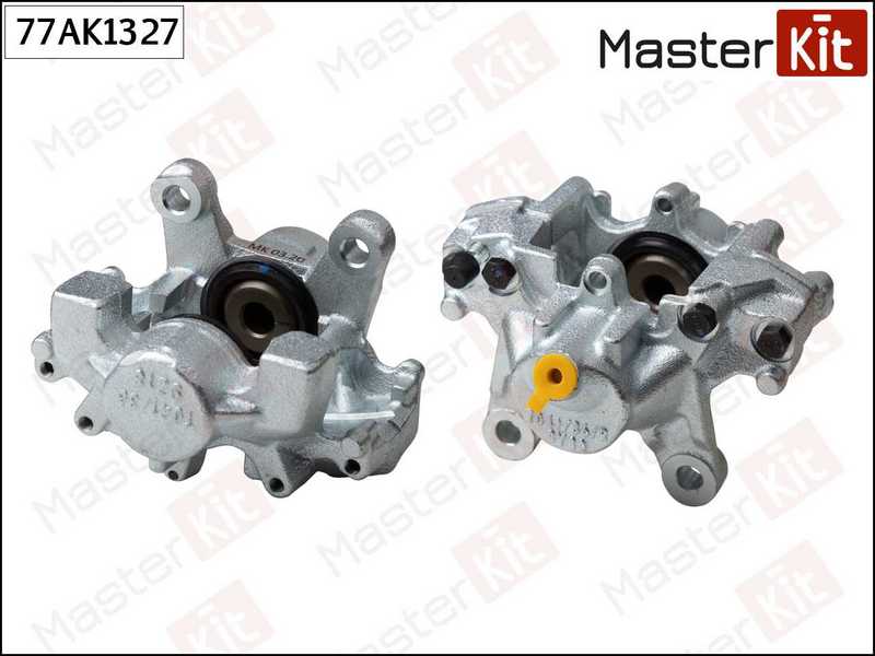 Суппорт тормозной задний правый Mercedes-Benz C-CLASS (W203) 2000-2007 <b>MASTERKIT 77AK1327</b> - изображение