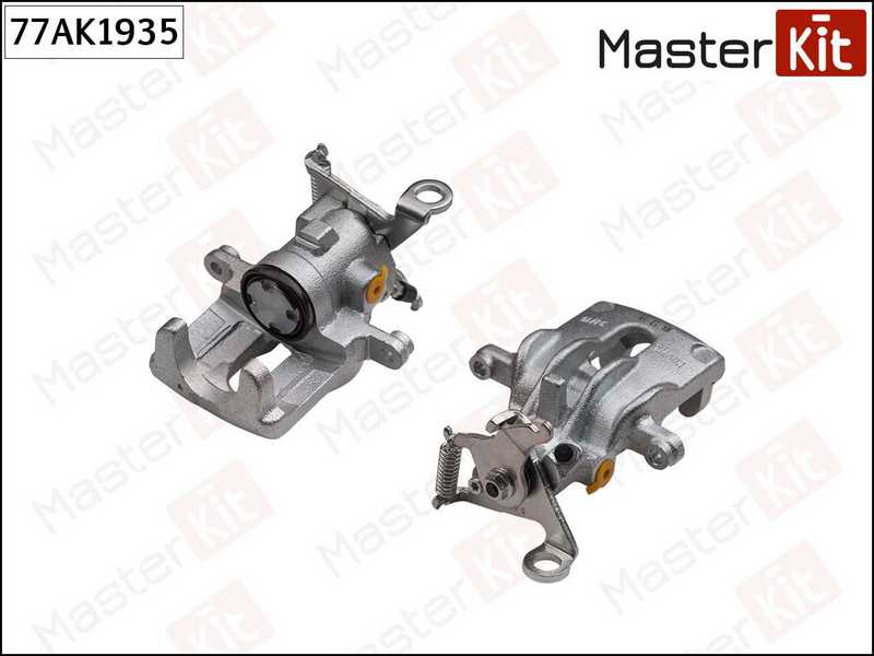 Суппорт тормозной зад. лев. Ford FOCUS (DAW, DBW) 1998 - 2007 <b>MASTERKIT 77AK1935</b> - изображение