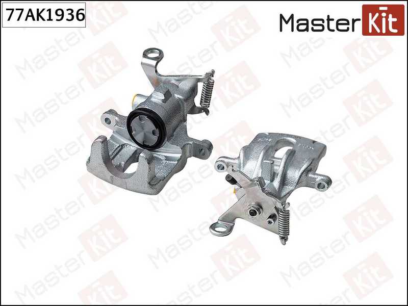 Суппорт тормозной Lucas <b>MASTERKIT 77AK1936</b> - изображение