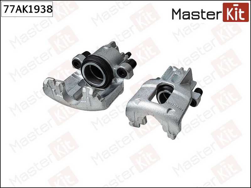 Суппорт тормозной передний правый Ford FOCUS (DAW, DBW) 1998-2007 <b>MASTERKIT 77AK1938</b> - изображение