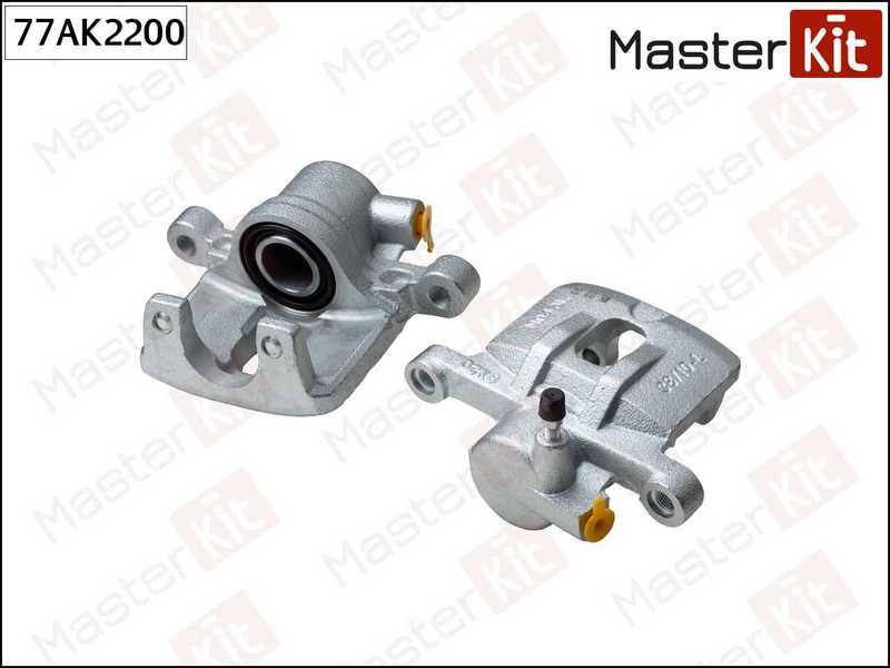 Суппорт тормозной задний левый Mitsubishi LANCER VII (CS_A, CT_A) 2000-2013 <b>MASTERKIT 77AK2200</b> - изображение