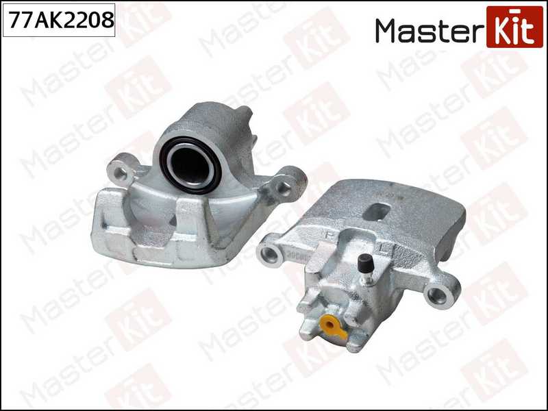 Суппорт тормозной задний левый Mitsubishi PAJERO II (V3_W), III (V7_W, V6_W), IV (V8_W, V9_W) 1999- <b>MASTERKIT 77AK2208</b> - изображение