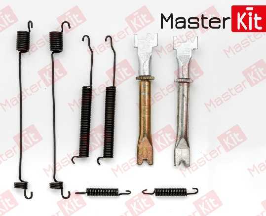 Ремкомплект барабанного тормоза Nissan <b>MASTERKIT 77AP017</b> - изображение