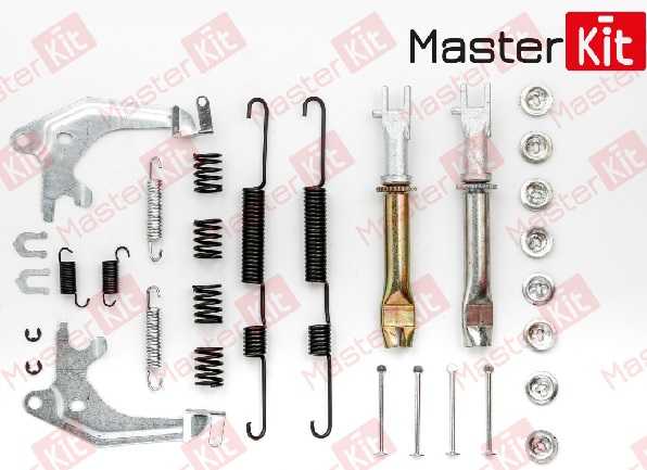 Ремкомплект барабанного тормоза Toyota <b>MASTERKIT 77AP019</b> - изображение