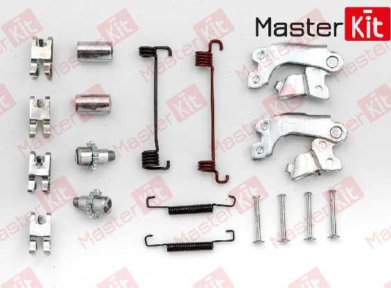 Ремкомплект стояночного тормоза FIAT <b>MASTERKIT 77AP022</b> - изображение