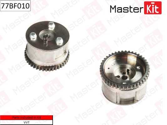 Механизм газораспределения MERCEDES-BENZ NISSAN <b>MASTERKIT 77BF010</b> - изображение