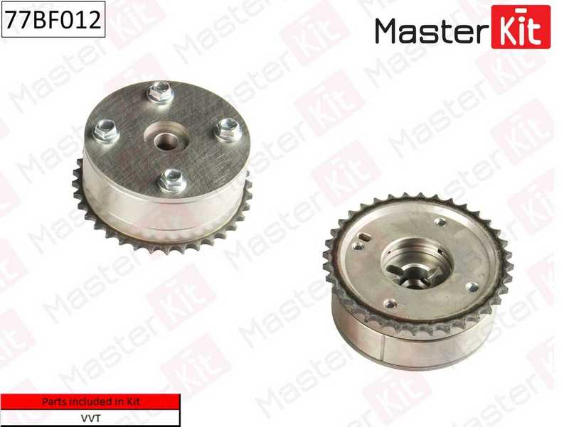 Механизм газораспределения MERCEDES-BENZ TOYOTA 1ZZ-FE, 3ZZ-FE, 4ZZ-FE <b>MASTERKIT 77BF012</b> - изображение