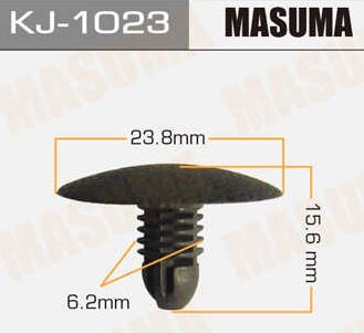 Клипса крепления MASUMA KJ1023 - изображение