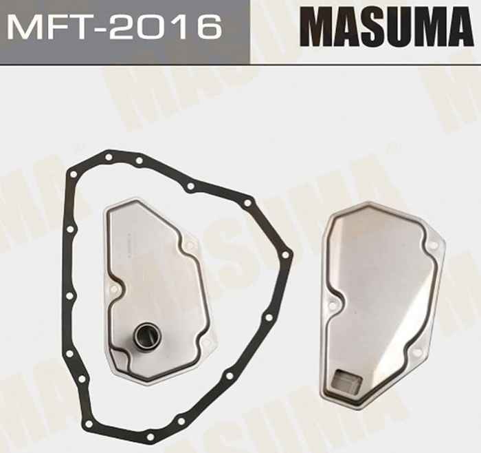 Фильтр трансмиссии Masuma SF425 JT553K с прокладкой поддона MFT2016 <b>MASUMA MFT-2016</b> - изображение