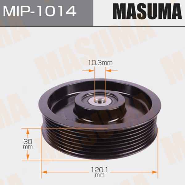 Ролик промежуточный <b>MASUMA MIP-1014</b> - изображение