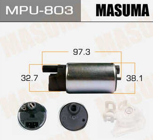 Насос топливный MASUMA MPU-803 - изображение