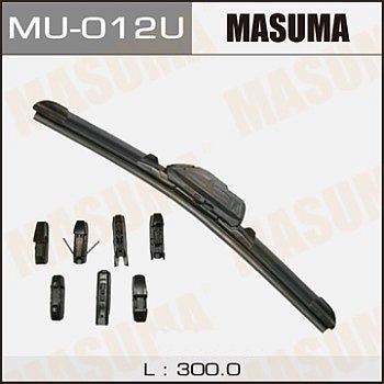Щетка стеклоочистителя бескаркасная 300мм MASUMA MU012U - изображение