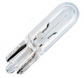 Лампа 12V 1,2W (W1,2W) T5 без цоколя W2x4.6d Маяк 61212бц  - изображение