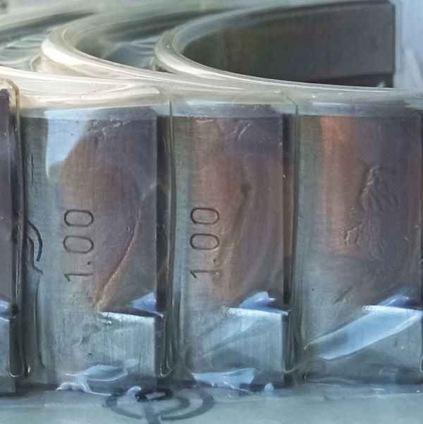Вкладыши коренные ВАЗ 2101 1,00 МЕМЗ 2101-1000102-14 - изображение 5