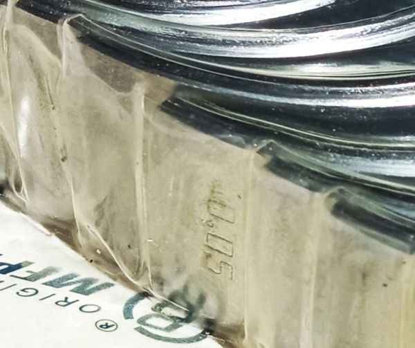 Вкладыши коренные ВАЗ 2101 0,05 МЕМЗ 2101-1000102-15 - изображение 4