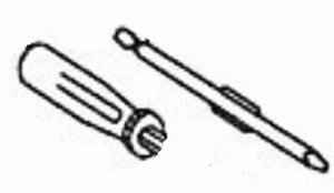 Отвертка комбинированная <b>MERCEDES-BENZ A201581011764</b> - изображение 4