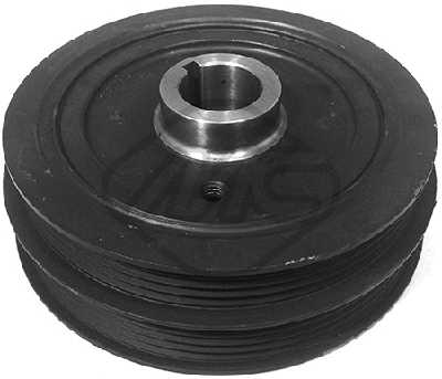 Шкив коленвала TOYOTA <b>METALCAUCHO 06233</b> - изображение