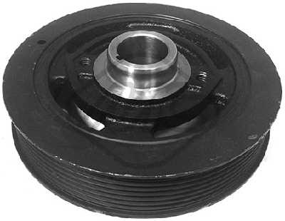 Шкив коленвала TOYOTA AVENSIS ,CAMRY, PREVIA, RAV <b>METALCAUCHO 06236</b> - изображение Шкив коленвала TOYOTA AVENSIS ,CAMRY, PREVIA, RAV <b>METALCAUCHO 06236</b> - изображение