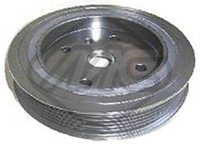 Шкив коленвала VOLVO <b>METALCAUCHO 06240</b> - изображение Шкив коленвала VOLVO <b>METALCAUCHO 06240</b> - изображение