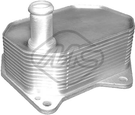 Масляный радиатор (теплообменник) FORD TRANSIT 2.2 TDCI '06 - '14 <b>METALCAUCHO 06384</b> - изображение 1